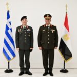ΓΕΣ: Στην Ελλάδα για επίσημη επίσκεψη ο αρχηγός των Χερσαίων Δυνάμεων της Αιγύπτου [pics]