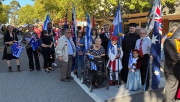 Η Ελληνική Κοινότητα Dandenong σε εκδήλωση του Anzac Day