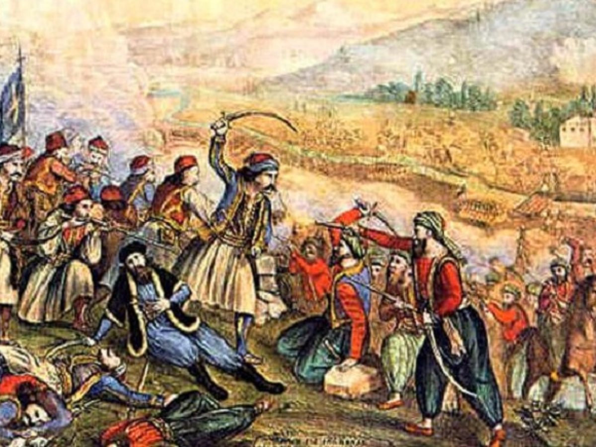 Η Μάχη του Λεβιδίου, μια σπουδαία στιγμή της ελληνικής επαναστάσεως