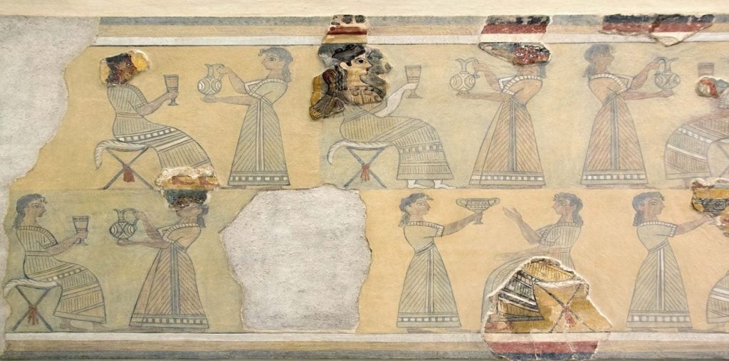 Η «Παριζιάνα» της Κνωσού: Η Μινωίτισσα Ιέρεια που Μάγεψε την Ιστορία!