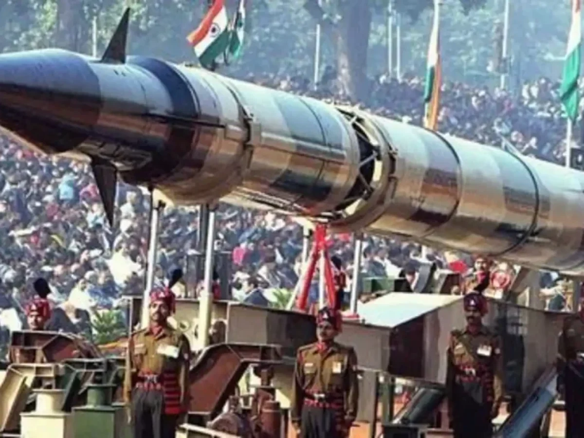 Θα αγοράσει η Ελλάδα πύραυλο μεγάλου βεληνεκούς από την Ινδία!!;