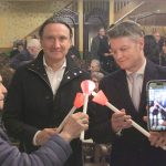 Ο Ben Carroll έζησε μια μοναδική εμπειρία την Μεγάλη Παρασκευή στον ιστορικό ναό του Ευαγγελισμού