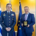 Ο Δήμος Θεσσαλονίκης τίμησε τον αρχηγό ΓΕΑ, αντιπτέραρχο (I) Δημοσθένη Γρηγοριάδη