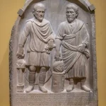 Ο τάφος στρατιώτη στην Αλεξάνδρεια  τον 2ο αιώνα μΧ