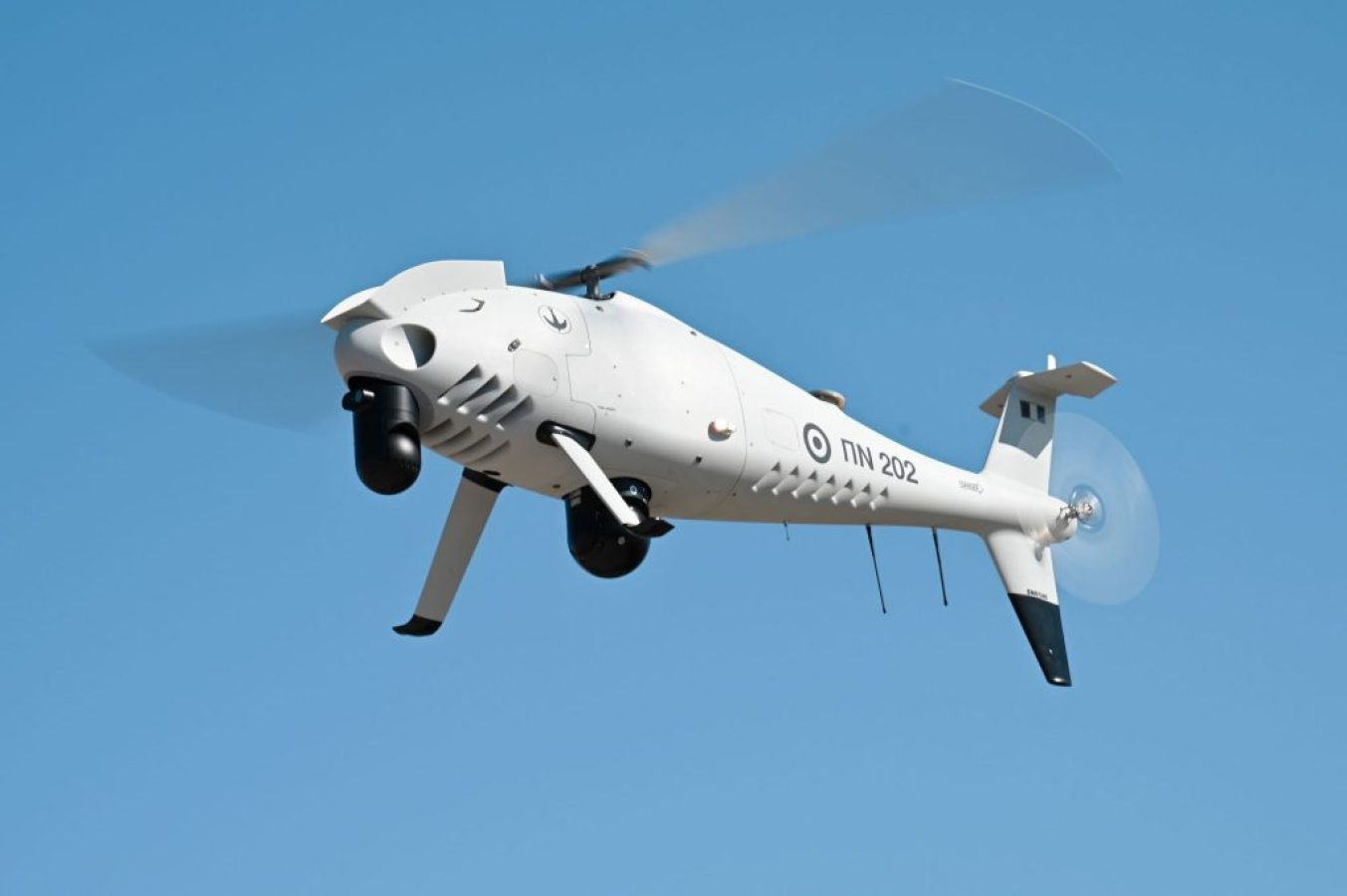 &Omicron;&lambda;&omicron;&kappa;&lambda;ή&rho;&omega;&sigma;&eta; &delta;&omicron;&kappa;&iota;&mu;ώ&nu; &alpha;&pi;&omicron;&delta;&omicron;&chi;ή&sigmaf; &tau;&omicron;&upsilon; CAMCOPTER&reg; S-100 &alpha;&pi;ό &tau;&omicron; &Pi;&omicron;&lambda;&epsilon;&mu;&iota;&kappa;ό &Nu;&alpha;&upsilon;&tau;&iota;&kappa;ό