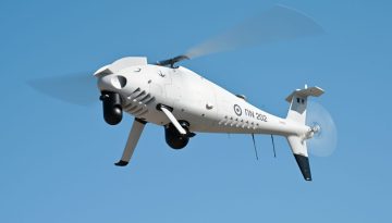 &Omicron;&lambda;&omicron;&kappa;&lambda;ή&rho;&omega;&sigma;&eta; &delta;&omicron;&kappa;&iota;&mu;ώ&nu; &alpha;&pi;&omicron;&delta;&omicron;&chi;ή&sigmaf; &tau;&omicron;&upsilon; CAMCOPTER&reg; S-100 &alpha;&pi;ό &tau;&omicron; &Pi;&omicron;&lambda;&epsilon;&mu;&iota;&kappa;ό &Nu;&alpha;&upsilon;&tau;&iota;&kappa;ό