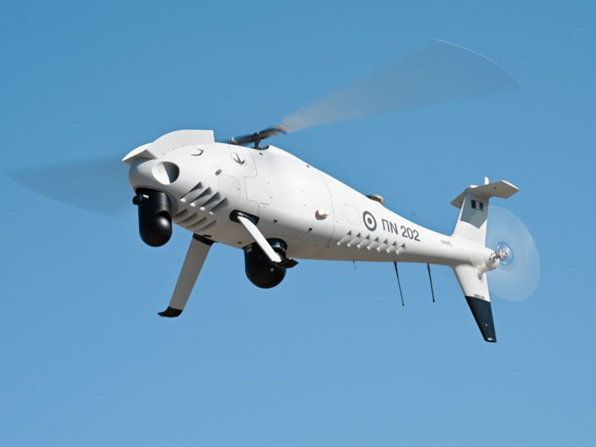 Ολοκλήρωση δοκιμών αποδοχής του CAMCOPTER® S-100 από το Πολεμικό Ναυτικό