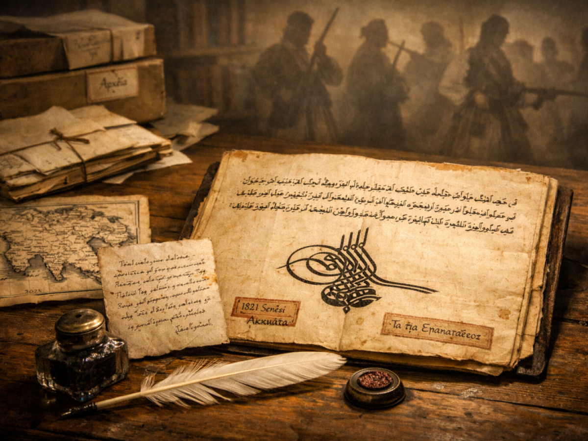 Η Οθωμανική Αυτοκρατορία μέσα από τις ίδιες οθωμανικές πηγές