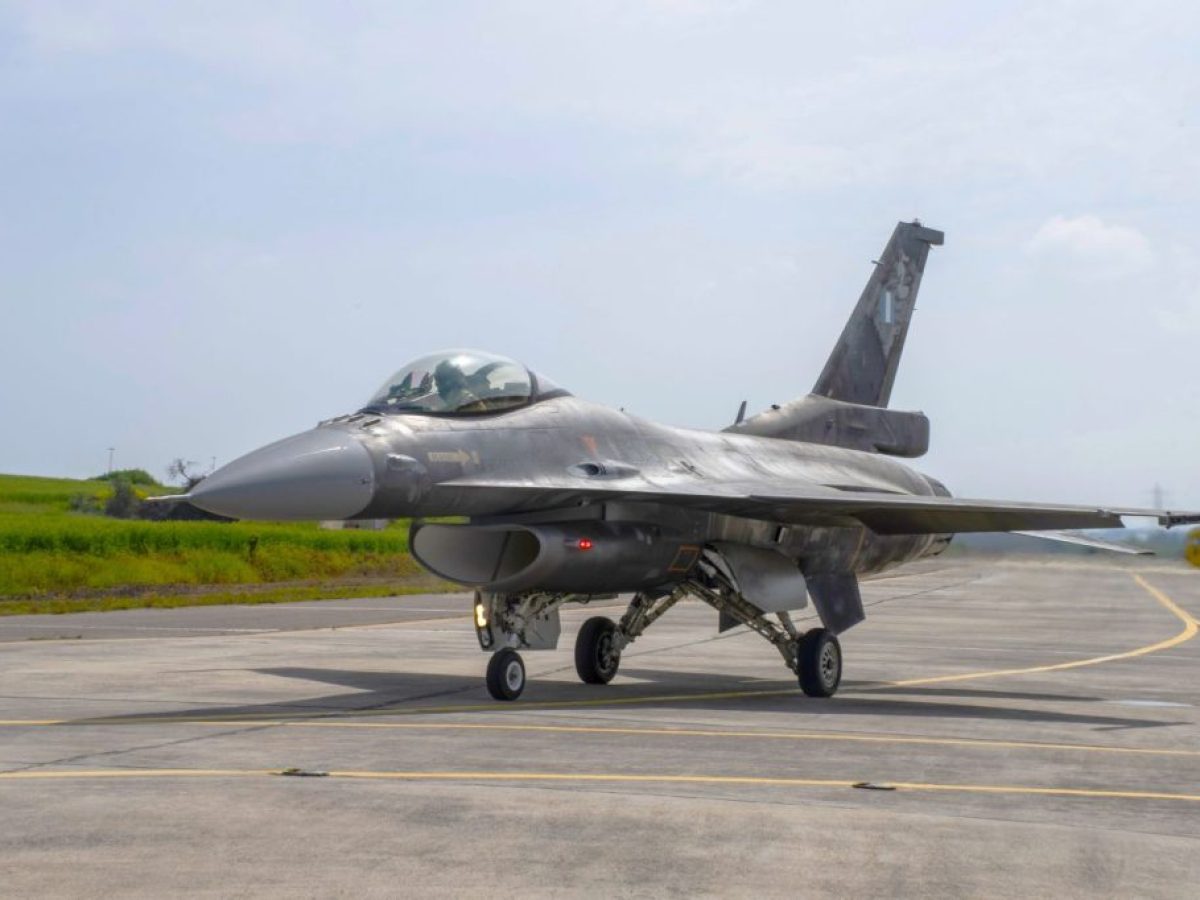 Παραλαβή του 50ού F-16V από την Πολεμική Αεροπορία