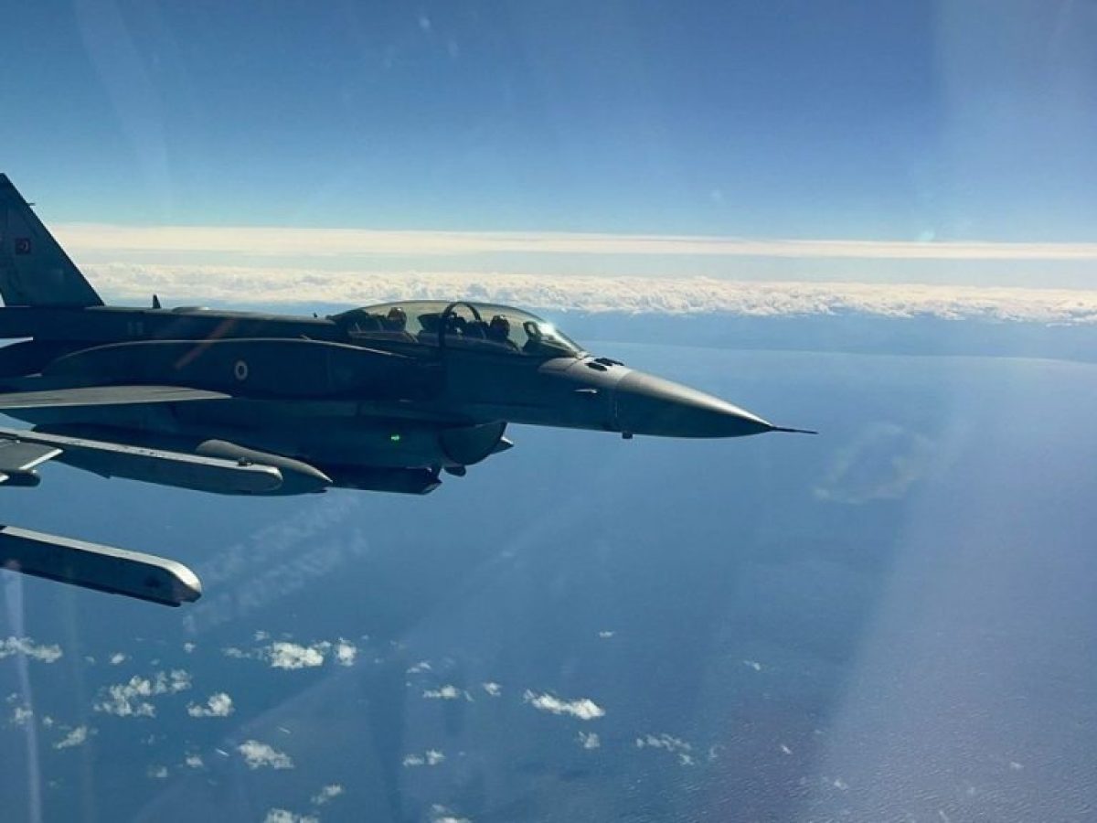 Παραβιάσεις από οπλισμένα τουρκικά F-16 στο Αιγαίο: H πτήση των ελληνικών μαχητικών που τα αναχαίτισαν πάνω από το Καστελόριζο [vid]