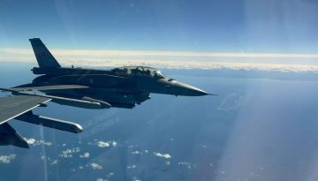 Παραβιάσεις από οπλισμένα τουρκικά F-16 στο Αιγαίο: H πτήση των ελληνικών μαχητικών που τα αναχαίτισαν πάνω από το Καστελόριζο [vid]
