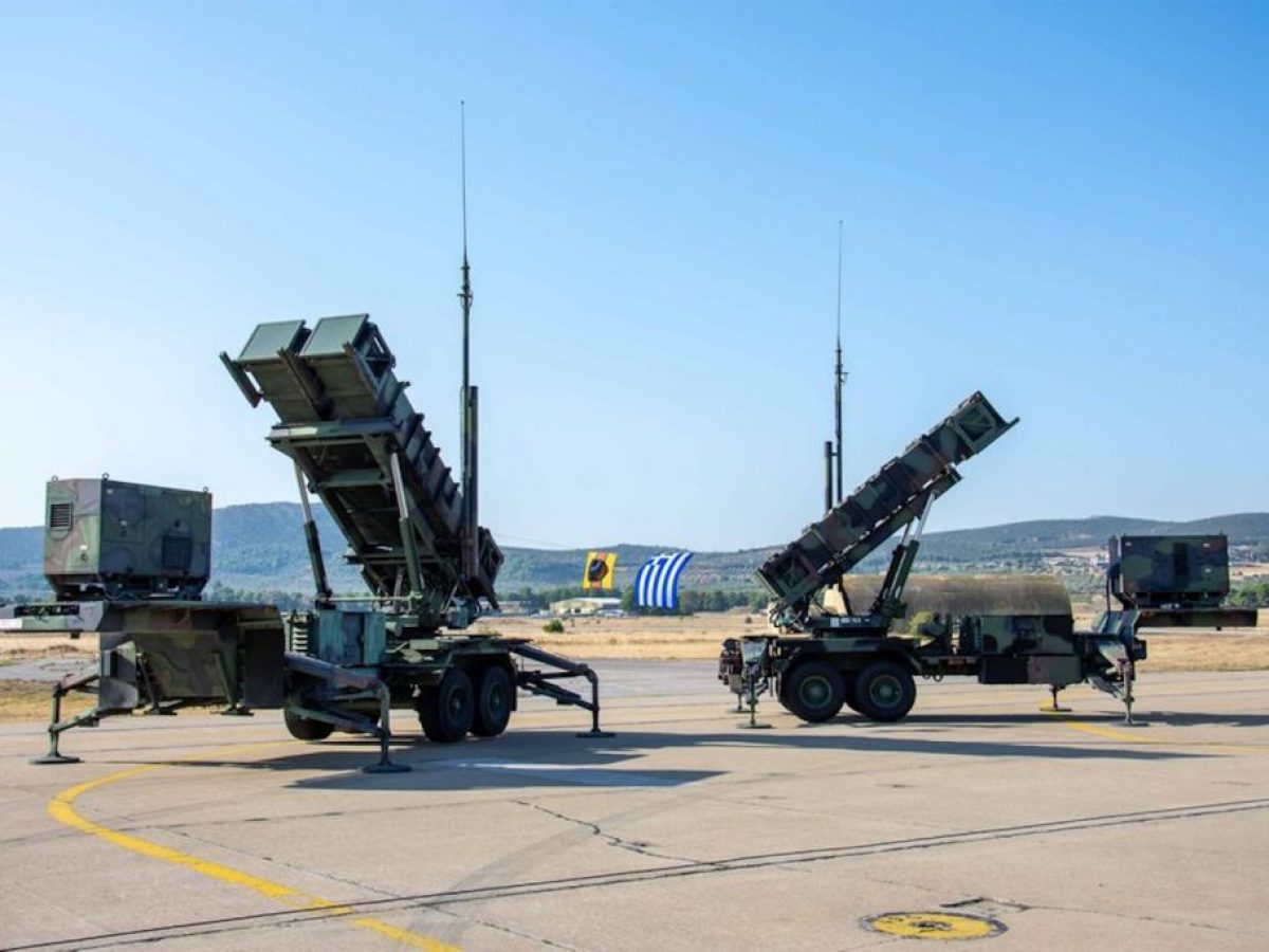 Πολεμική Αεροπορία: Η πρωτόγνωρη διασπορά με Patriot και μαχητικά