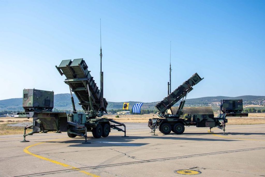 Πολεμική Αεροπορία: Η πρωτόγνωρη διασπορά με Patriot και μαχητικά