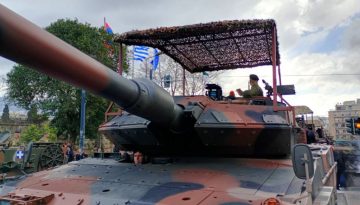 Σχάρες οροφής ή ελληνικό Ενεργό Σύστημα Προστασίας στα άρματα του ΕΣ;