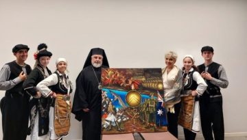 Σίδνεϋ: Εκδήλωση για την 85η Επέτειο από τη Μάχη της Βεύης