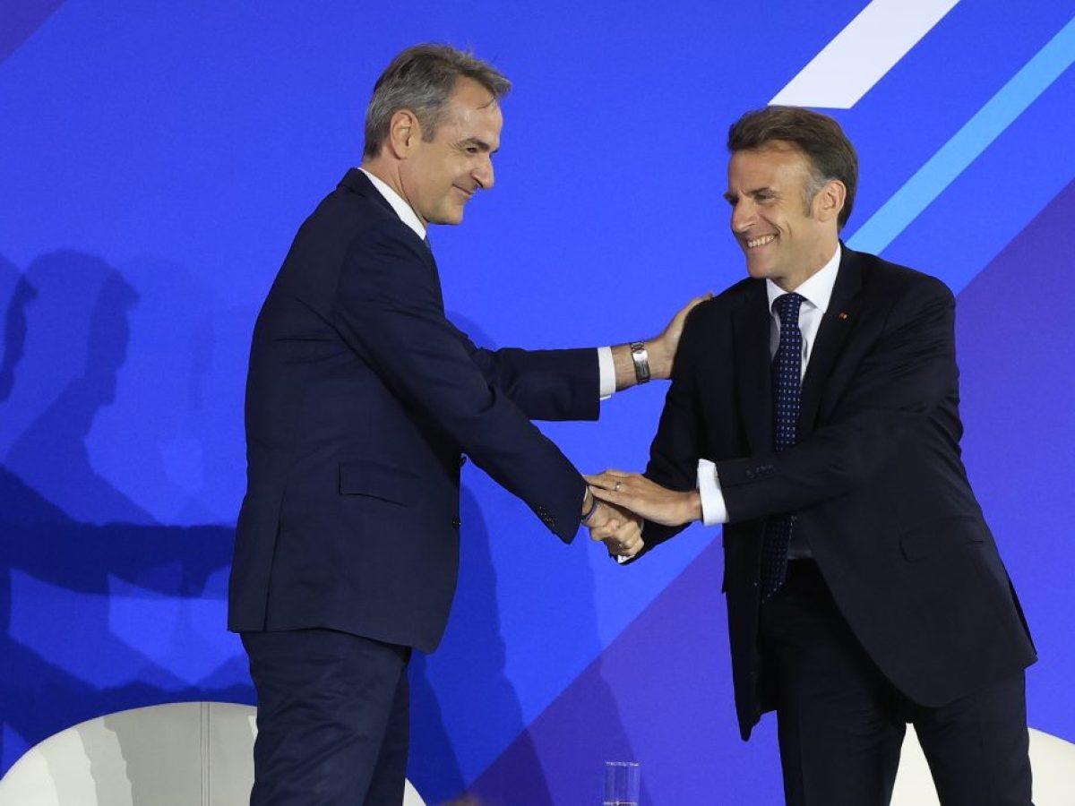«Συμμαχία των Ανεξάρτητων»: Το κοινό μήνυμα Μητσοτάκη – Μακρόν για την αυτονομία της Ευρώπης