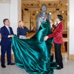 Στην όπερα του Σάο Πάολο το γλυπτό του Νίκου Φλώρου με τη μορφή της Μαρίας Κάλλας