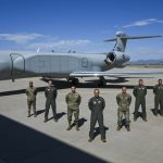 Στην βάση της Σούδας δύο αεροσκάφη ηλεκτρονικού πολέμου EA-37B “Compass Call”