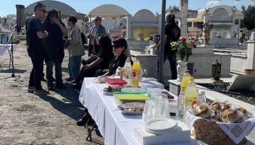 Το ταφικό έθιμο των Ποντίων, μια μέρα χαρμολύπης στον Άγιο Κωνσταντίνο Αγρινίου