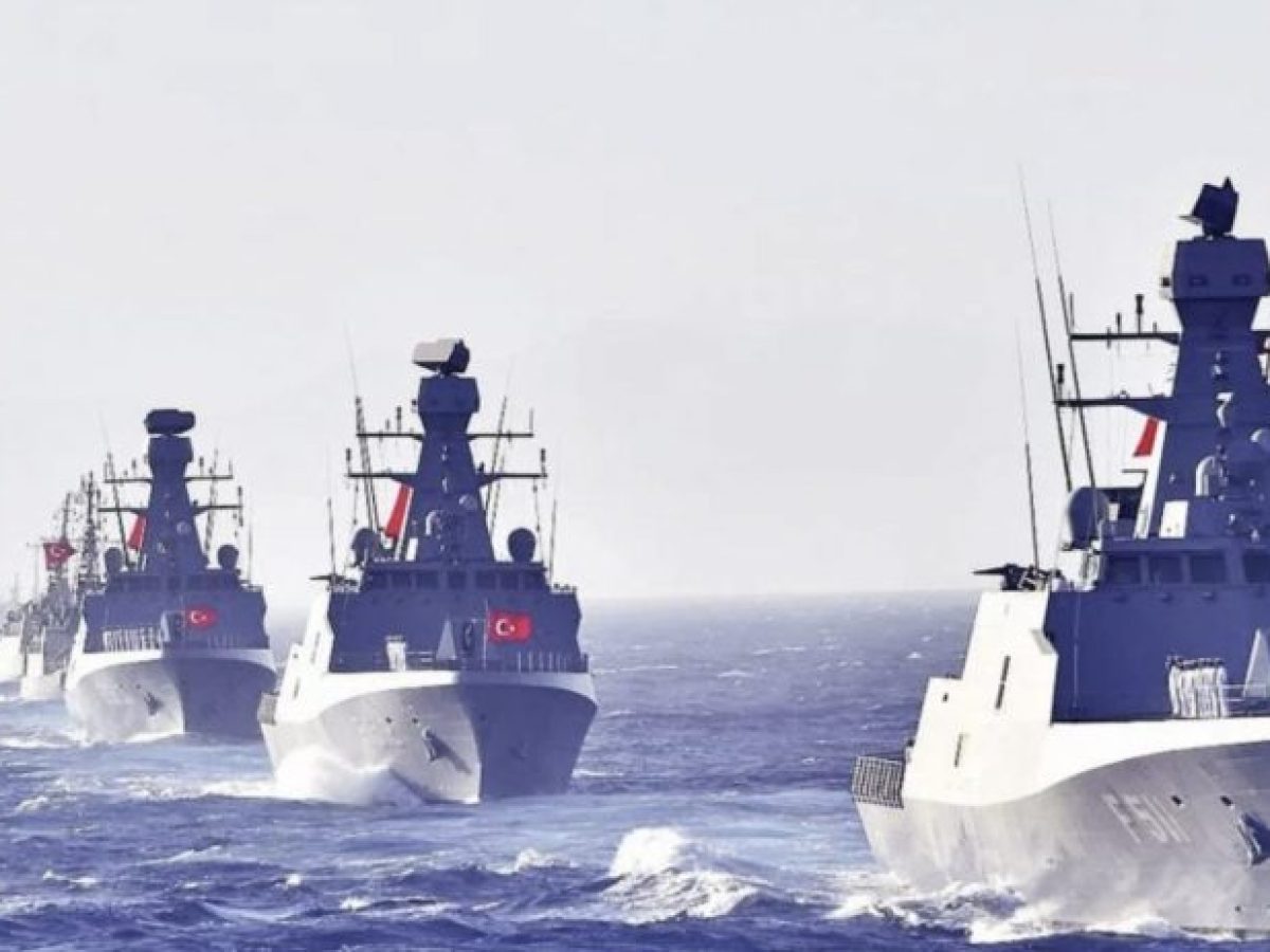 Τουρκική άσκηση με 120 πλοία, 50 αεροσκάφη και 15.000 άτομα σε Αιγαίο και Μεσόγειο