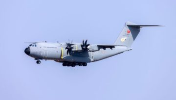 Τουρκικό  Airbus A400M της Τουρκικής Πολεμικής Αεροπορίας…Απέφυγε την ελληνική Περιοχή Πληροφοριών Πτήσης. (χάρτης)