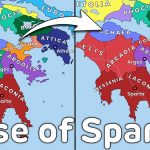 &Eta; Ά&nu;&omicron;&delta;&omicron;&sigmaf; &tau;&eta;&sigmaf; &Sigma;&pi;ά&rho;&tau;&eta;&sigmaf;