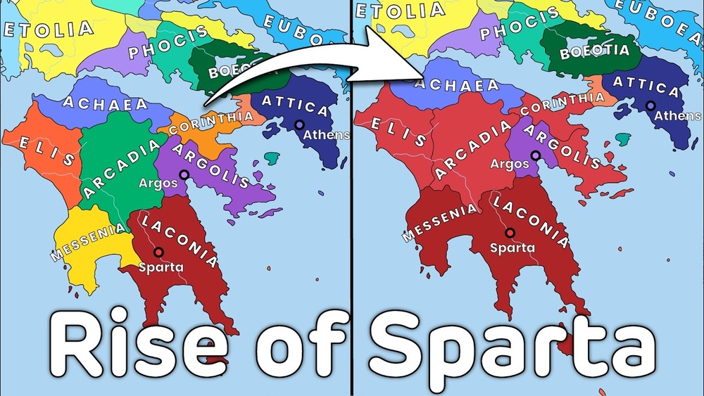 Η Άνοδος της Σπάρτης