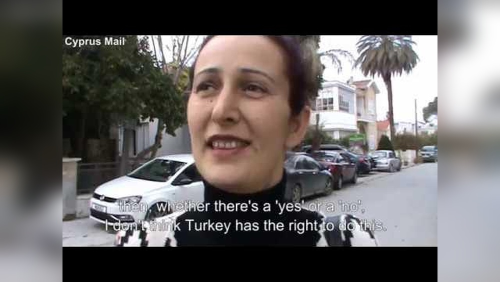 Τουρκοκύπριοι πολίτες απαντούν στην ερώτηση «Πρέπει η Τουρκία να προσαρτήσει τη Βόρεια Κύπρο;»