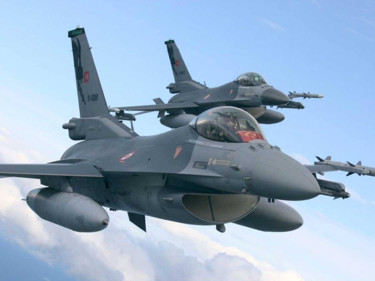 Βγήκαν ξανά τα Τούρκικα  F-16   στο Αιγαίο και μάλιστα Οπλισμένα …Ενώ  στο ΑΤΑ σήμανε συναγερμός
