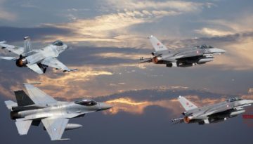 10 Παραβιάσεις,4 Παραβιάσεις  και μια εμπλοκή μεταξύ Οπλισμένων F-16 …Βάζουν φωτιά σε Βόρειο και Νότιο Αιγαίο!