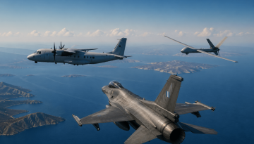 Aναχαίτιση τουρκικών αεροσκαφών στο Αιγαίο – Νέες παραβιάσεις από ATR-72 και UAV