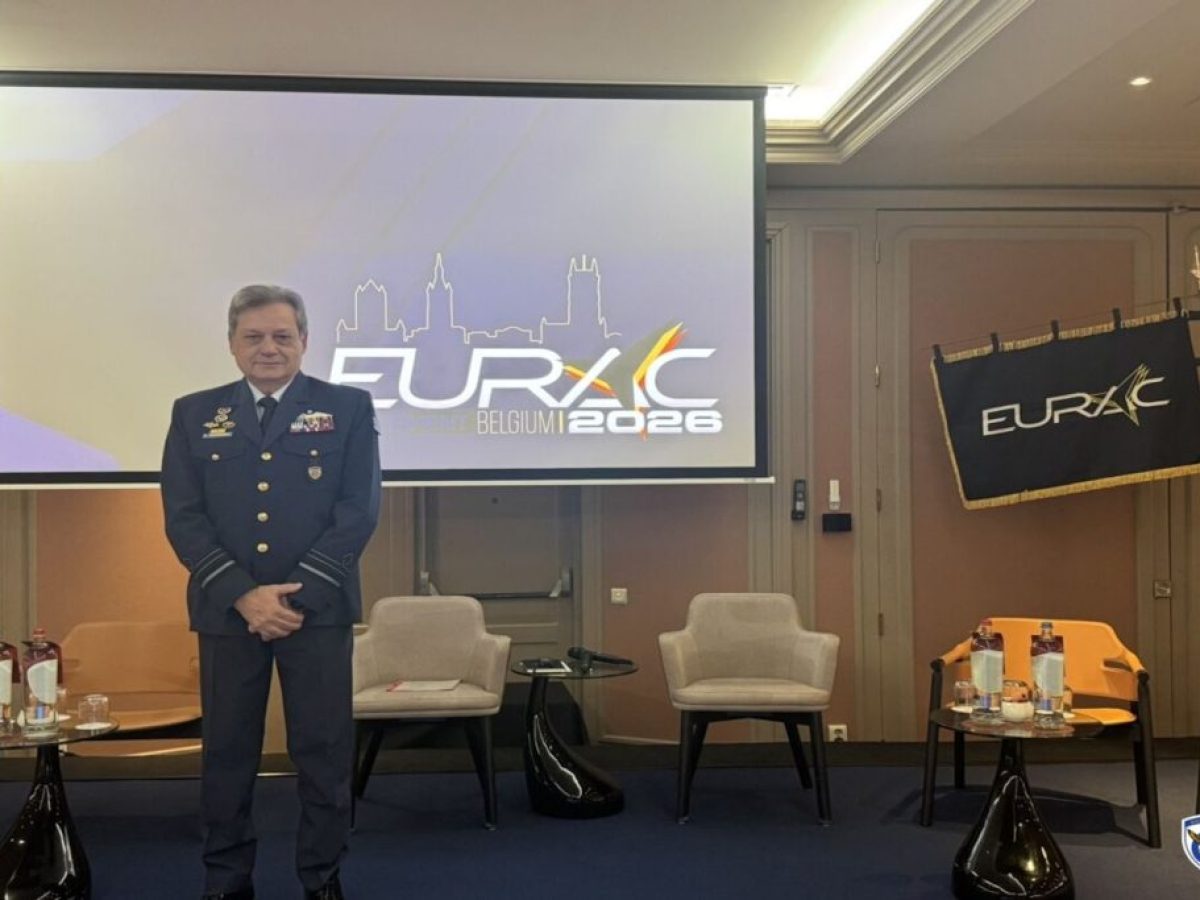 EURAC: Ο Α/ΓΕΑ Γρηγοριάδης συμμετείχε σύνοδο των Αρχηγών Πολεμικών Αεροποριών της Ευρώπης