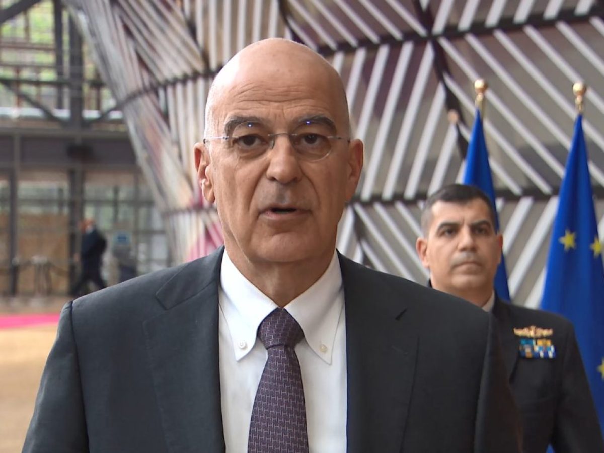 Δένδιας από Βρυξέλλες: Ουκρανικό το USV στη Λευκάδα – «Εξαιρετικά σοβαρό το θέμα»