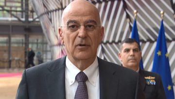 Δένδιας από Βρυξέλλες: Ουκρανικό το USV στη Λευκάδα – «Εξαιρετικά σοβαρό το θέμα»