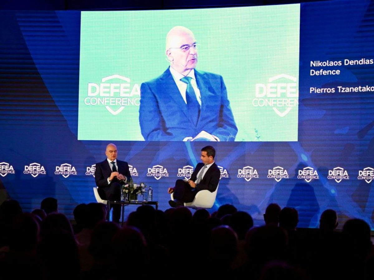 Δένδιας: «Νέα πραγματικότητα στις Ένοπλες Δυνάμεις – Αυξημένη συμμετοχή της εγχώριας αμυντικής βιομηχανίας στα εξοπλιστικά» [vid]
