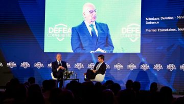 Δένδιας: «Νέα πραγματικότητα στις Ένοπλες Δυνάμεις – Αυξημένη συμμετοχή της εγχώριας αμυντικής βιομηχανίας στα εξοπλιστικά» [vid]