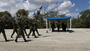ΕΛΔΥΚ: Νέος διοικητής ο Συνταγματάρχης (ΠΖ) Σπυρίδωνας Γκουλούσης [pics]