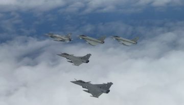 Ελληνικά F-16 Viper και Rafale σε συνεκπαίδευση με ιταλικά Typhoon και F-35 [pics, vid]