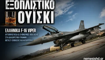 Εξοπλιστικό Ουίσκι: Ελληνικά F-16 Viper | Αυτοπροστασία και ο κίνδυνος απαξίωσης στην διαχωριστική γραμμή μεταξύ επιβίωσης και κατάρριψης