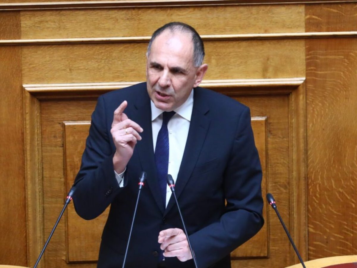 Γεραπετρίτης για Τουρκία και «Γαλάζια Πατρίδα»: Καταδικασμένη να αποτύχει κάθε μονομερής ενέργεια