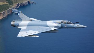 Με  τους “Αετούς του Αιγαίου …Scramble με Mirage 2000-5”