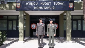 ΜΟΕ: Ο διοικητής της 3ης Μ/Κ ΤΑΞ «Ρίμινι» επισκέφθηκε την τουρκική 9η Συνοριακή Ταξιαρχία στην Ανδριανούπολη [pics]