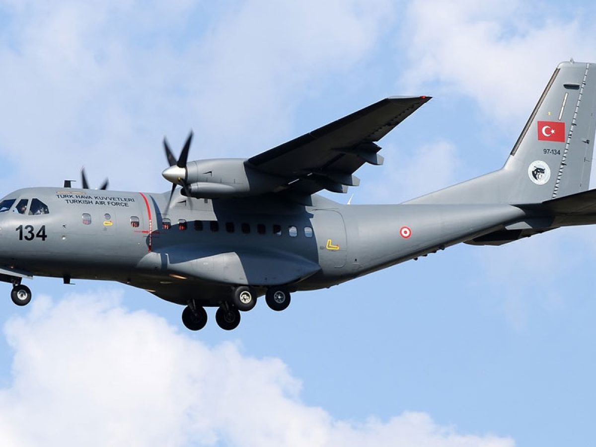 Παρουσία τουρκικού CN-235 στο Νοτιοανατολικό Αιγαίο