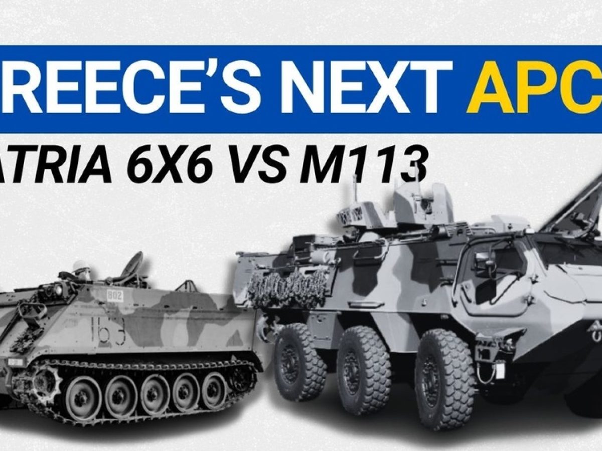 Patria 6&times;6 &epsilon;&nu;&alpha;&nu;&tau;ί&omicron;&nu; &gamma;&alpha;&lambda;&lambda;&iota;&kappa;ώ&nu; &tau;&epsilon;&theta;&omega;&rho;&alpha;&kappa;&iota;&sigma;&mu;έ&nu;&omega;&nu;: &Eta; &mu;&epsilon;&gamma;ά&lambda;&eta; &epsilon;&pi;&iota;&lambda;&omicron;&gamma;ή &tau;&eta;&sigmaf; &Epsilon;&lambda;&lambda;ά&delta;&alpha;&sigmaf; &sigma;&epsilon; &tau;&epsilon;&theta;&omega;&rho;&alpha;&kappa;&iota;&sigma;&mu;έ&nu;&alpha; &mu;&epsilon;&tau;&alpha;&phi;&omicron;&rho;&iota;&kappa;ά &omicron;&chi;ή&mu;&alpha;&tau;&alpha;