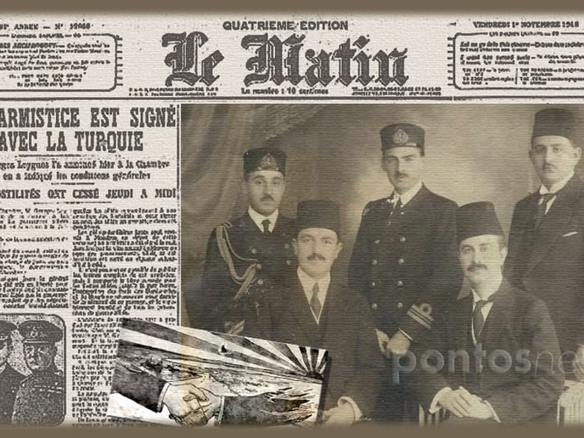 Πώς ο Μουσταφά Κεμάλ ολοκλήρωσε τη Γενοκτονία των Ποντίων μετά τον Μούδρο