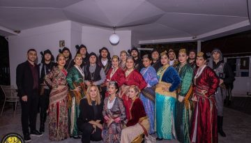 «Ροδάφνον»: Εκδήλωση για την ποντιακή γλώσσα και τους Αγίους του Πόντου από τον φοιτητικό σύλλογο της Λάρισας 