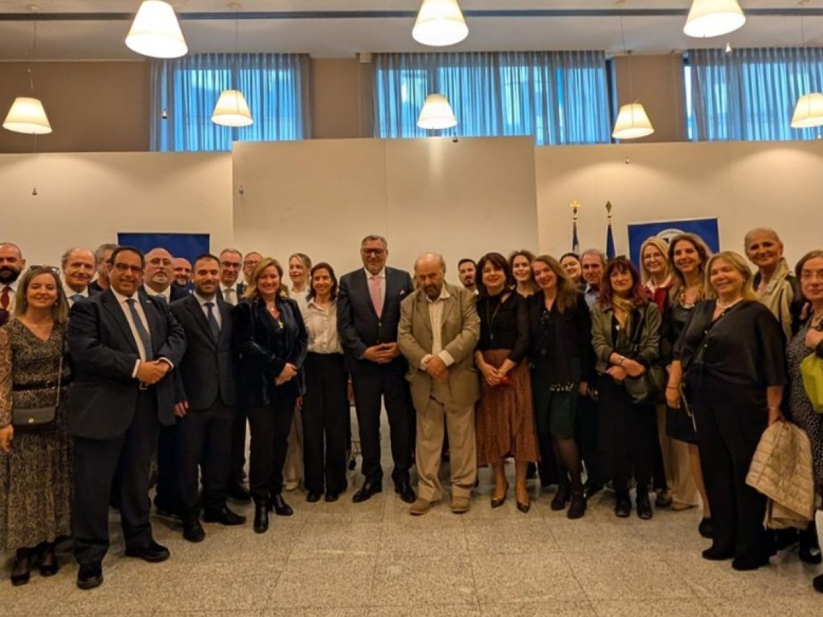 Στις Βρυξέλλες η Μ. Μυρογιάννη – Επαφές με φορείς της Ομογένειας και αξιωματούχους αρμόδιους για θέματα δημόσιας διπλωματίας