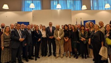 Στις Βρυξέλλες η Μ. Μυρογιάννη – Επαφές με φορείς της Ομογένειας και αξιωματούχους αρμόδιους για θέματα δημόσιας διπλωματίας
