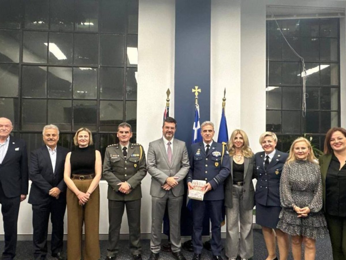 Στο μνημείο της Λήμνου και στο Ελληνικό Προξενείο Σίδνεϊ η αντιπροσωπεία του ΓΕΕΘΑ