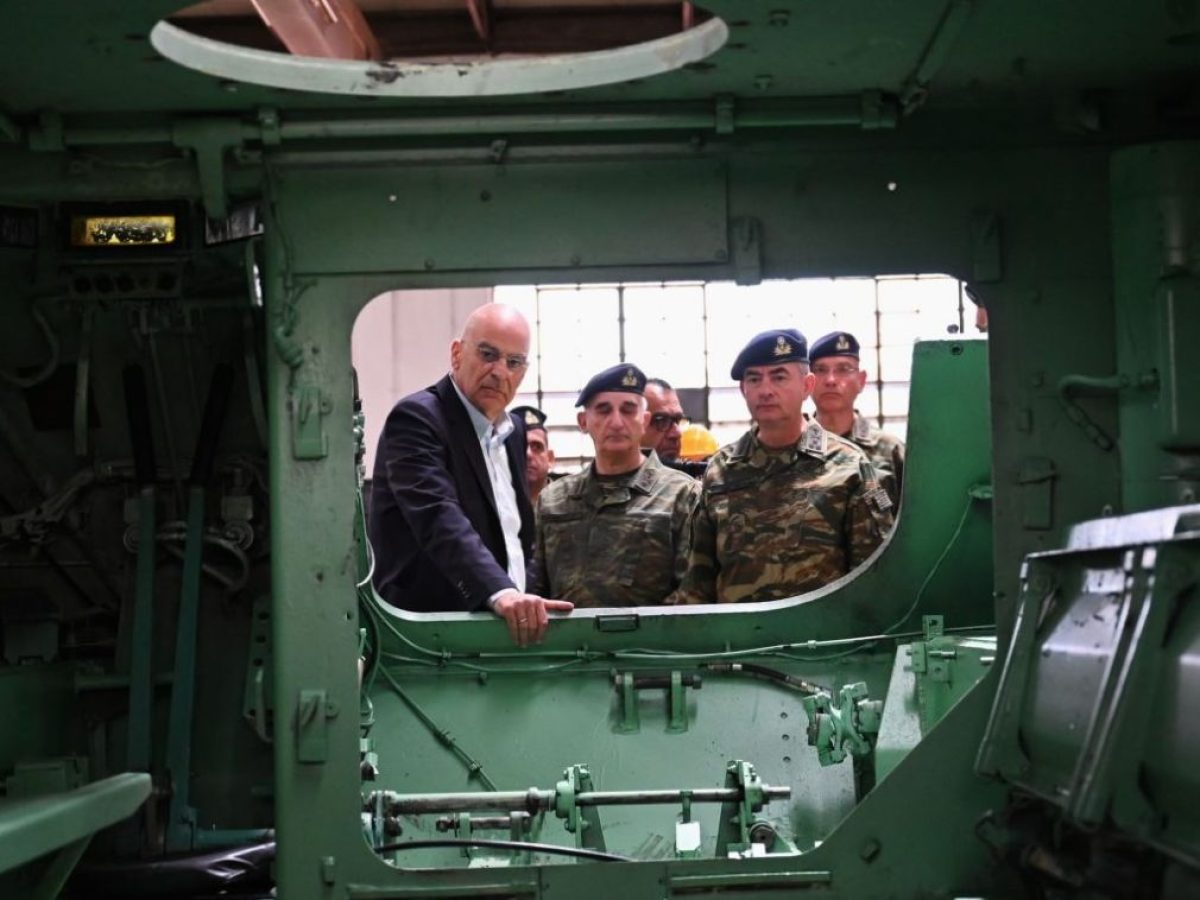 Τί έγινε με εκείνα τα M113;
